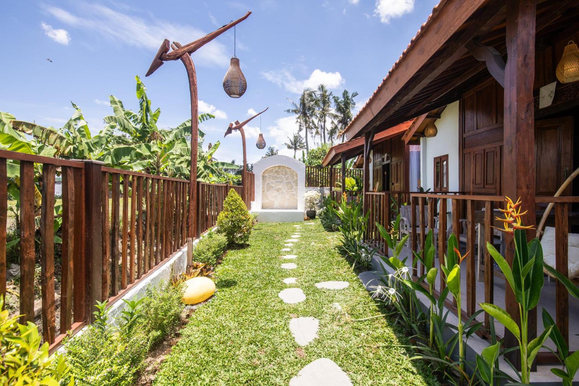 Hotel Joglo Pascaline Dalung  Exterior foto