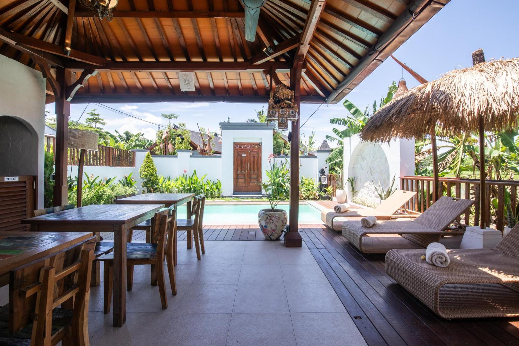Hotel Joglo Pascaline Dalung  Exterior foto