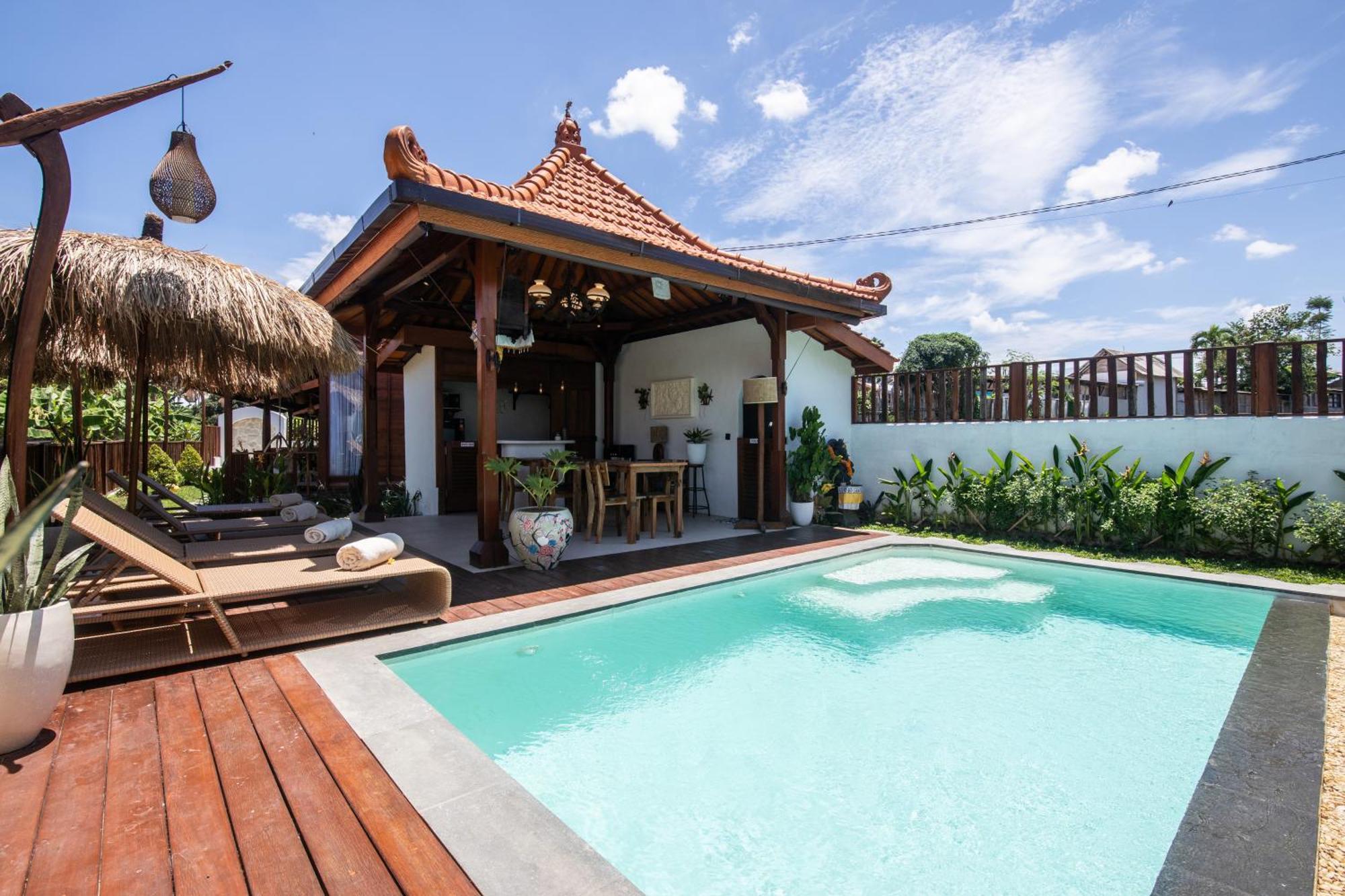 Hotel Joglo Pascaline Dalung  Exterior foto