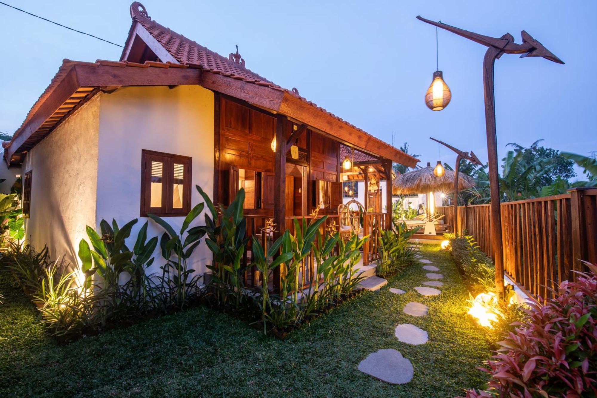 Hotel Joglo Pascaline Dalung  Exterior foto
