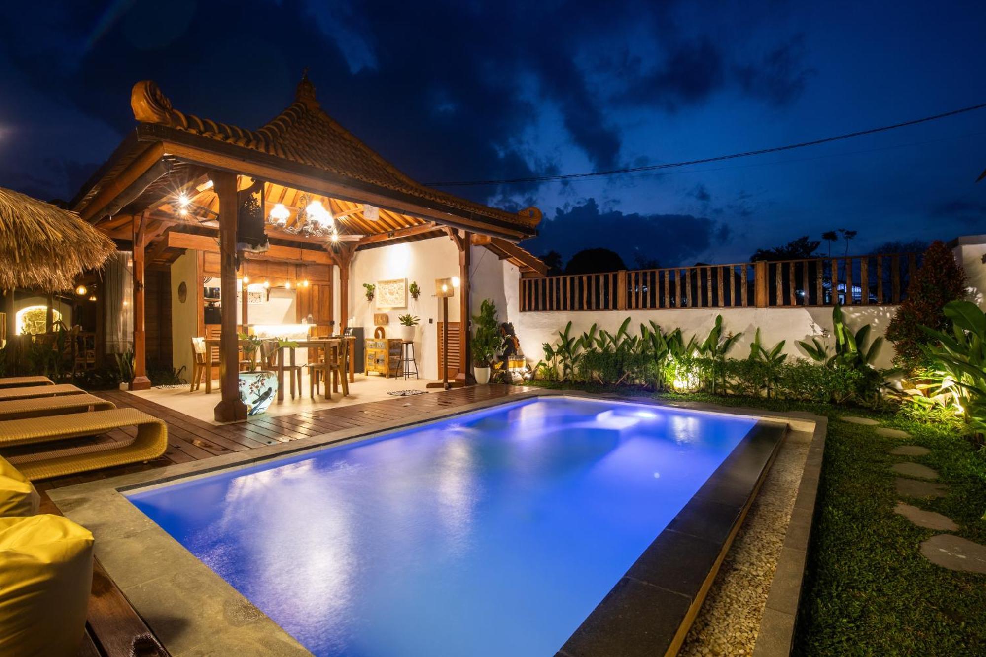 Hotel Joglo Pascaline Dalung  Exterior foto