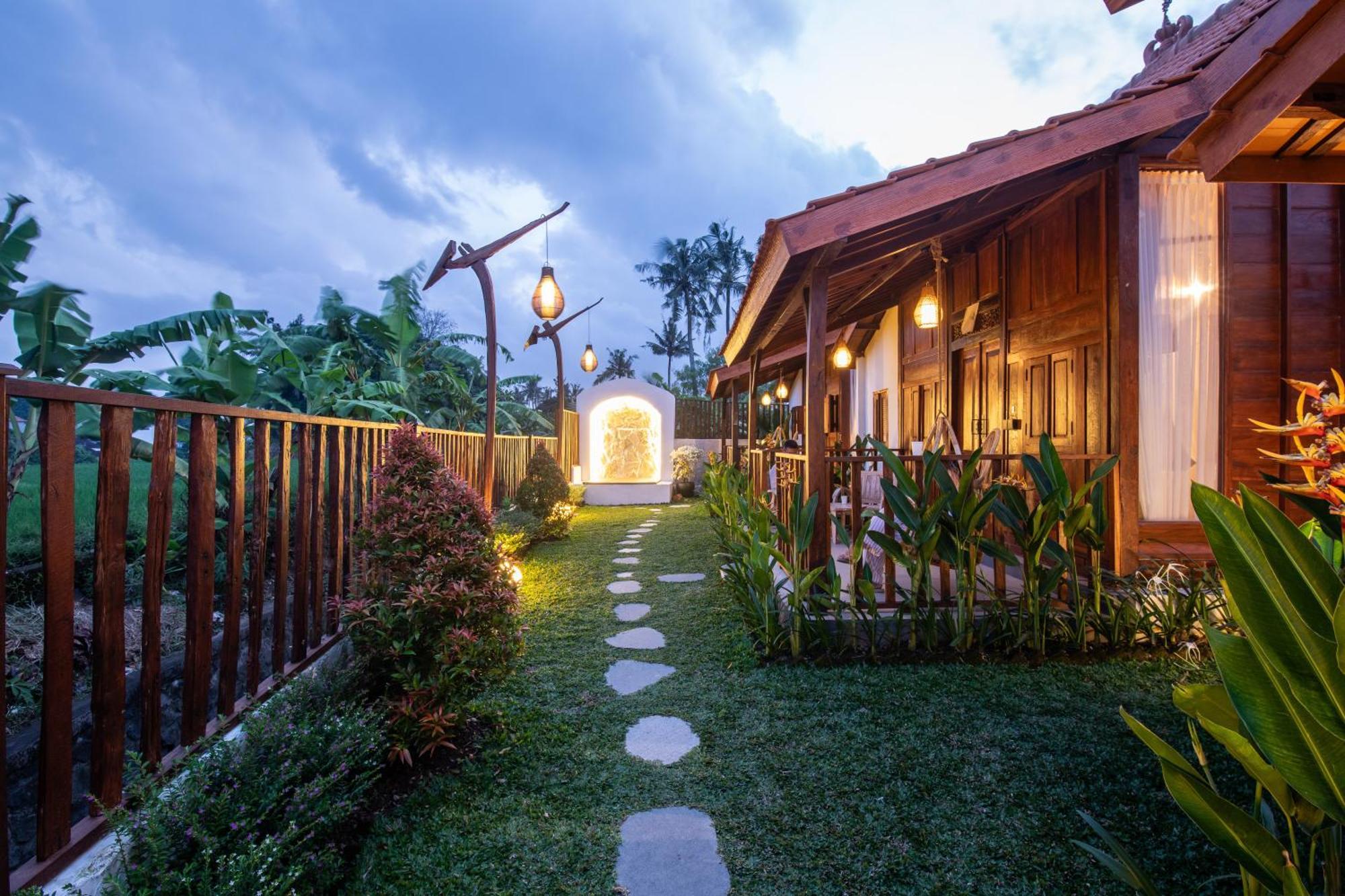 Hotel Joglo Pascaline Dalung  Exterior foto